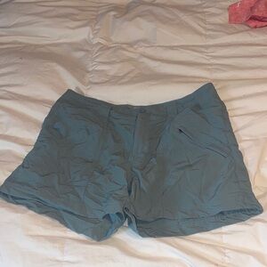 Royal Robbins Olive Hiking Shorts size 14